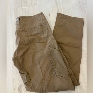 Kuhl Men's Tan Cargo Vented Pants